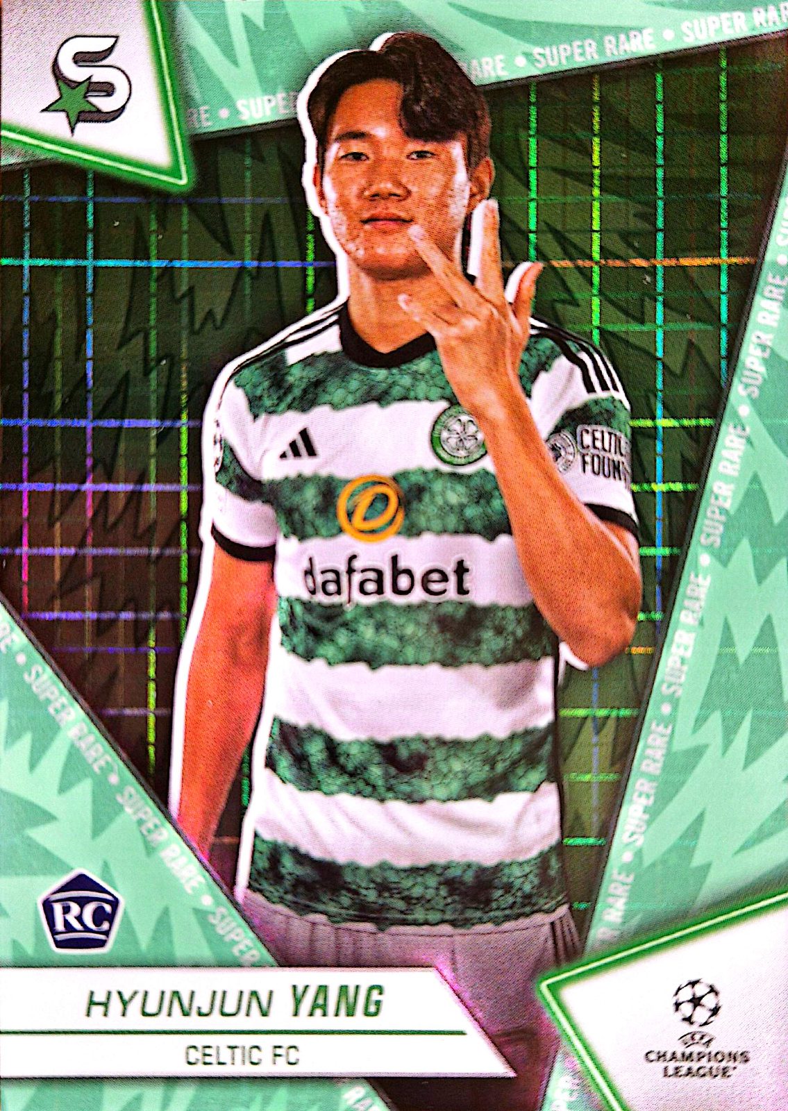 Hyunjun Yang Topps UEFA Champions League 2024 /199