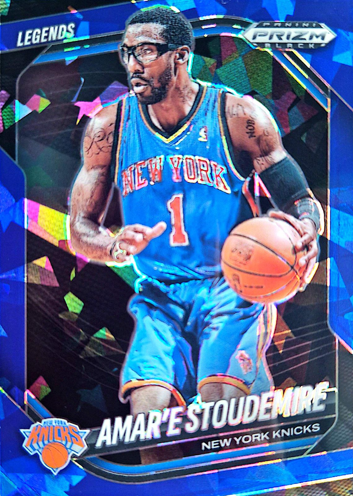 Amar'e Stoudemire Panini Prizm Black 2024-25 /125