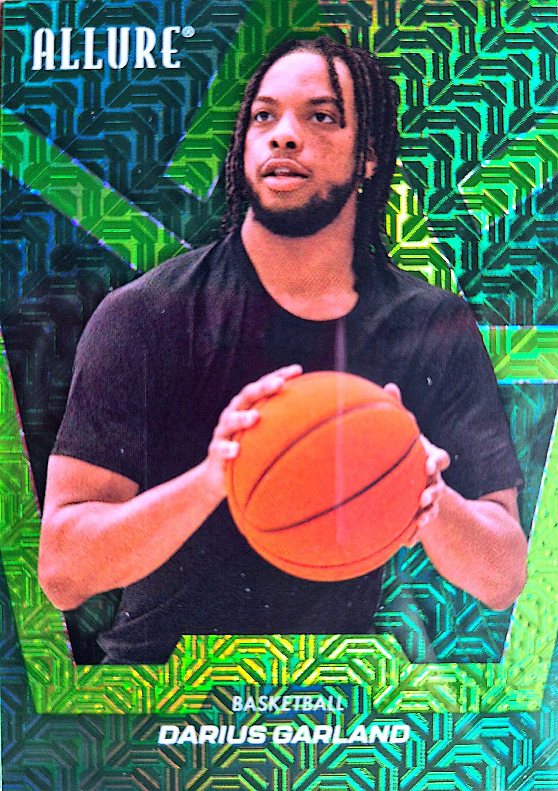 Darius Garland Upper Deck Allure SE Green Trax 2025 /99