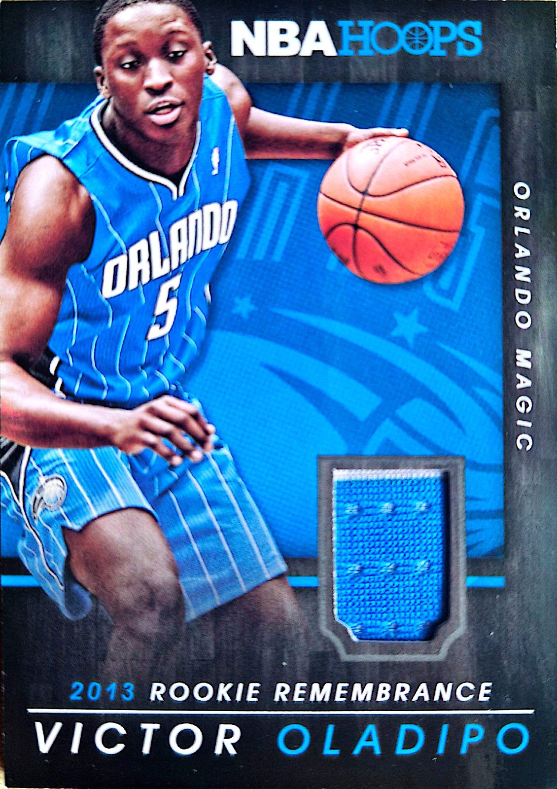 Victor Oladipo Panini NBA Hoops Rookie Remembrance 2014-15 Parche
