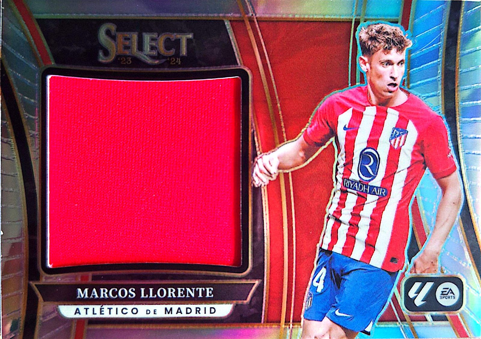 Marcos Llorente Panini Select LaLiga 2023-24 Parche