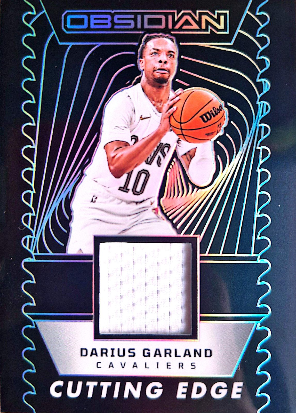 Darius Garland Panini Obsidian 2024-25 Parche Game-Used /249