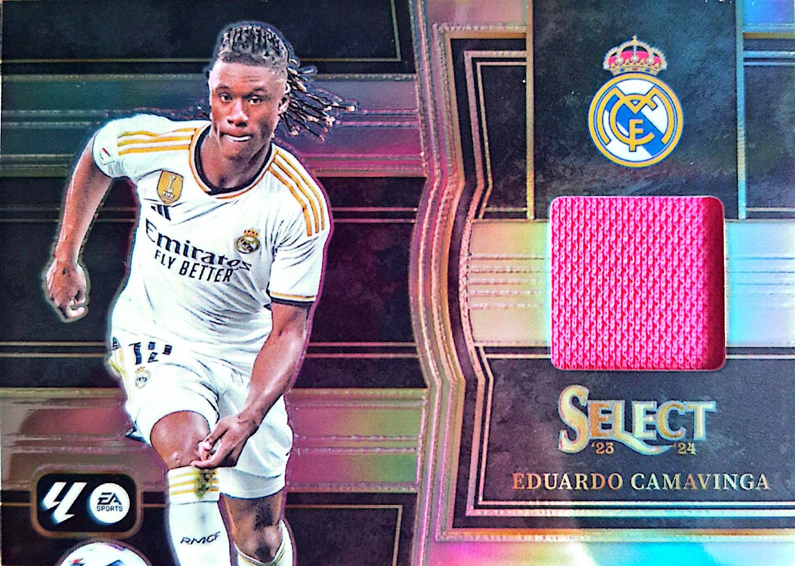 Eduardo Camavinga Panini Select LaLiga 2023-24 Parche