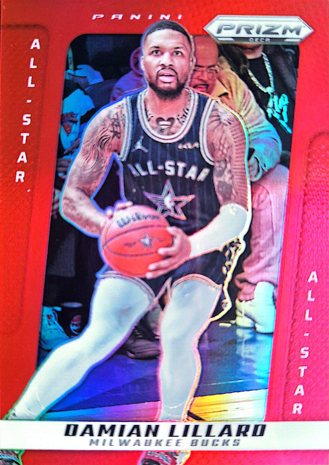 Damian Lillard Panini Prizm DECA 2024-25 /199