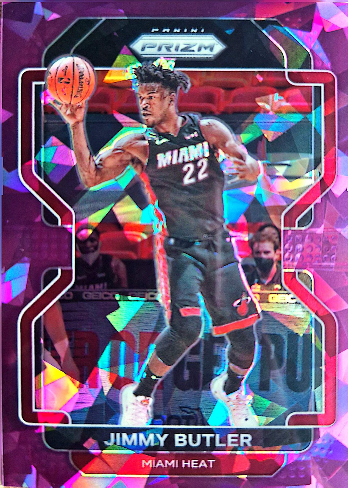 Jimmy Butler Panini Prizm 2021-22 /149