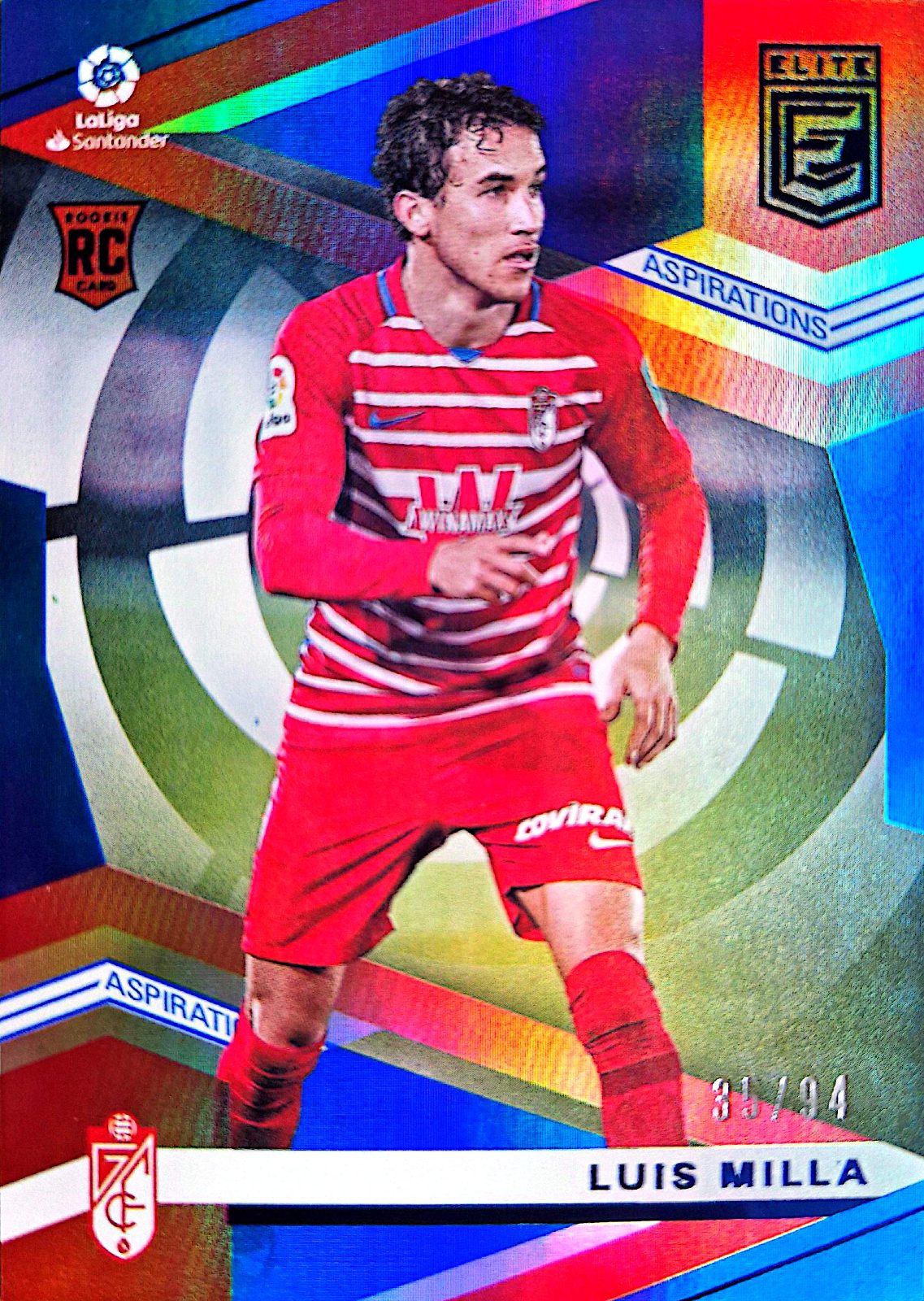 Luis Milla Panini Chronicles Donruss Elite Soccer 2020-21 /94