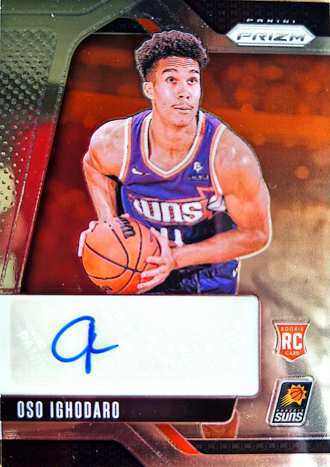 Oso Ighodaro Panini Prizm 2024-25 Autógrafo