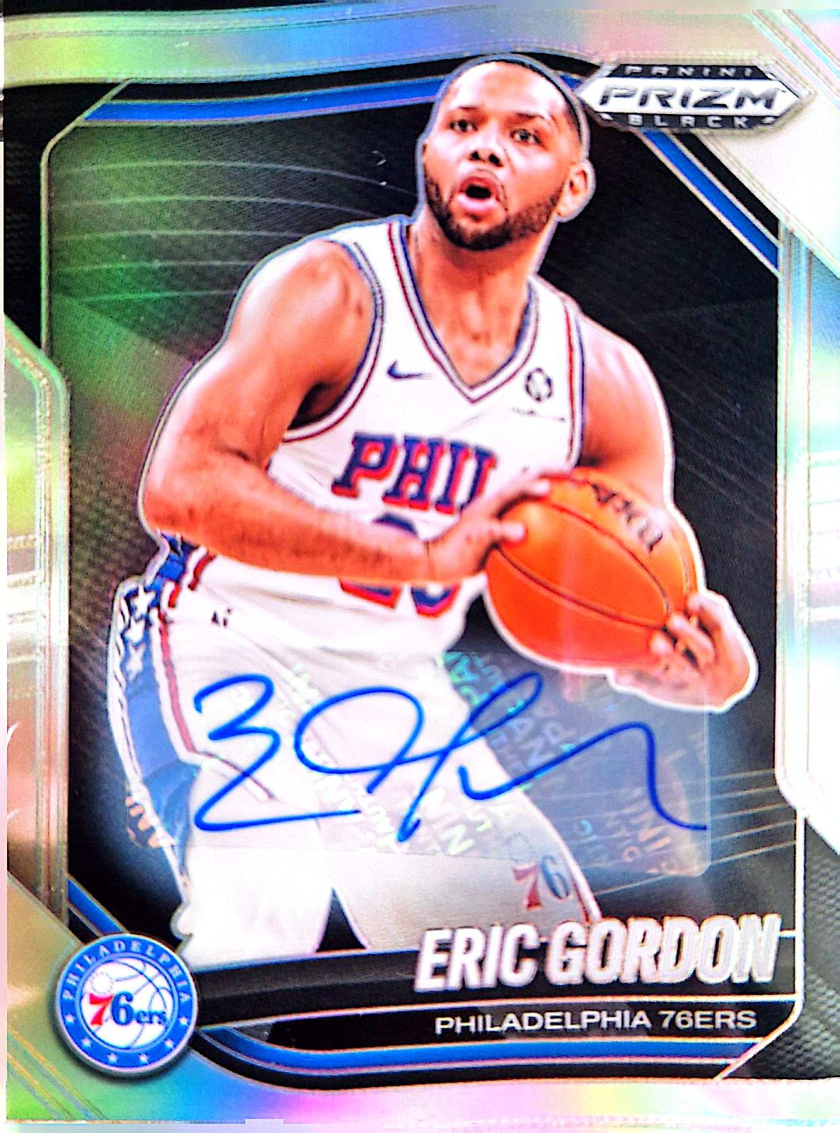 Eric Gordon Panini Prizm Black 2024-25 Autógrafo