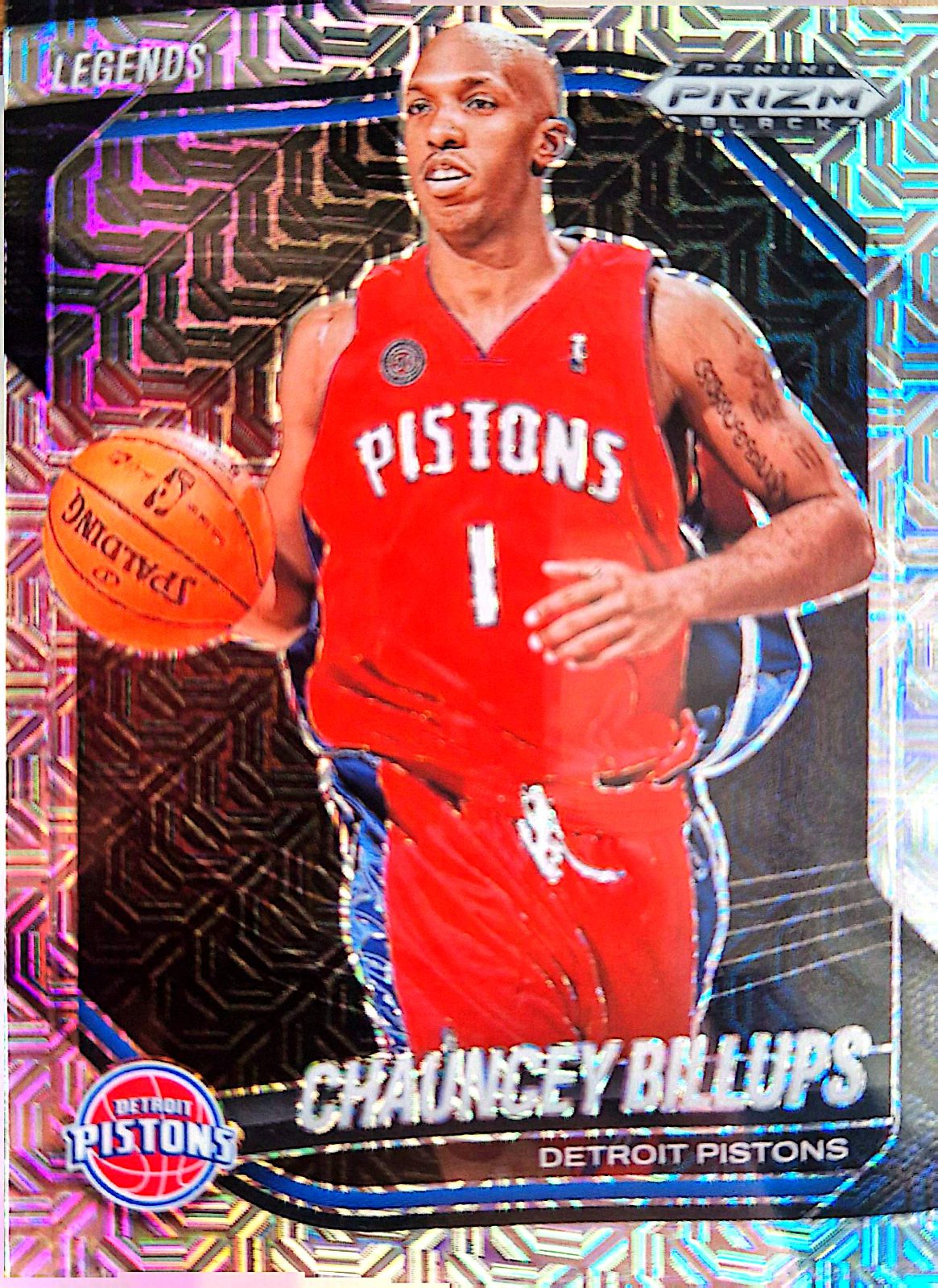 Chauncey Billups Panini Prizm Black 2024-25 /25