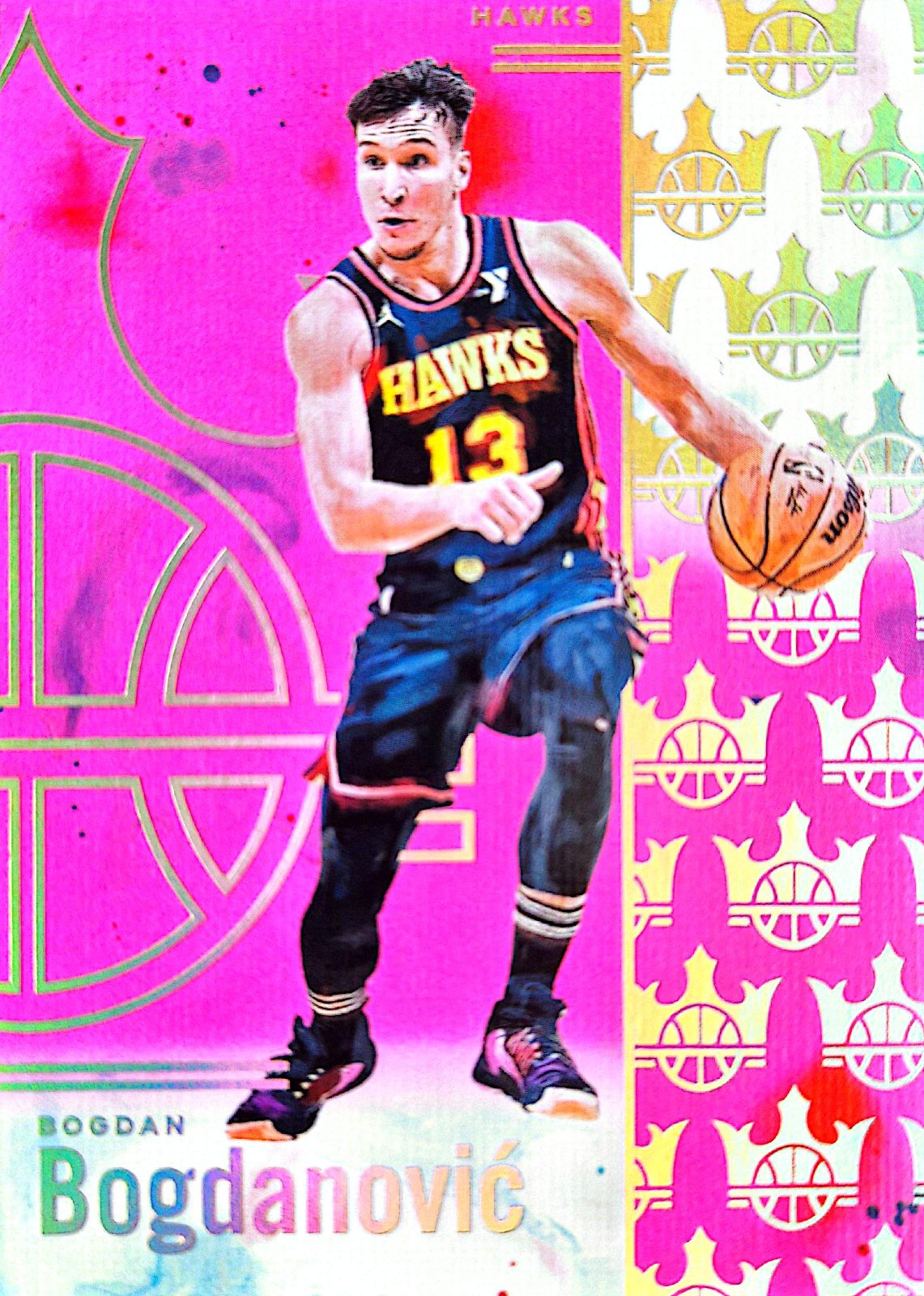 Bogdan Bogdanovic Panini Court Kings 2024-25 /99