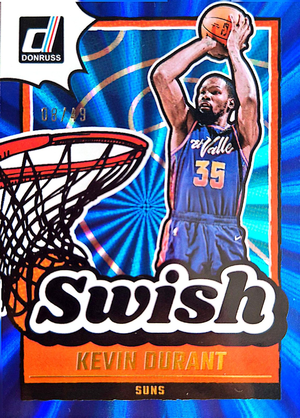 Kevin Durant Panini Donruss Swish 2024-25 /49