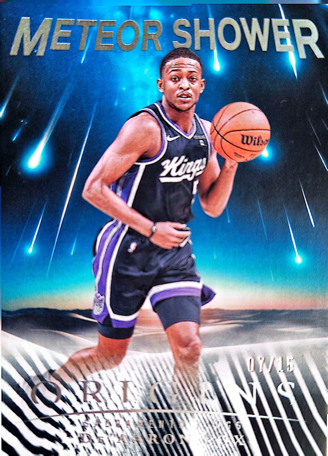 De'Aaron Fox Panini Origins 2024-25 /15