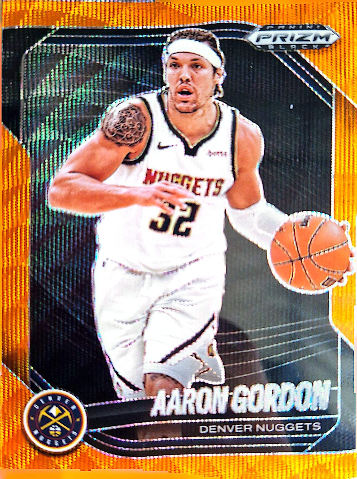 Aaron Gordon Panini Prizm Black 2024-25 /60