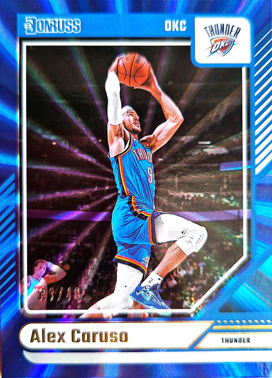 Alex Caruso Panini Donruss 2024-25 /49