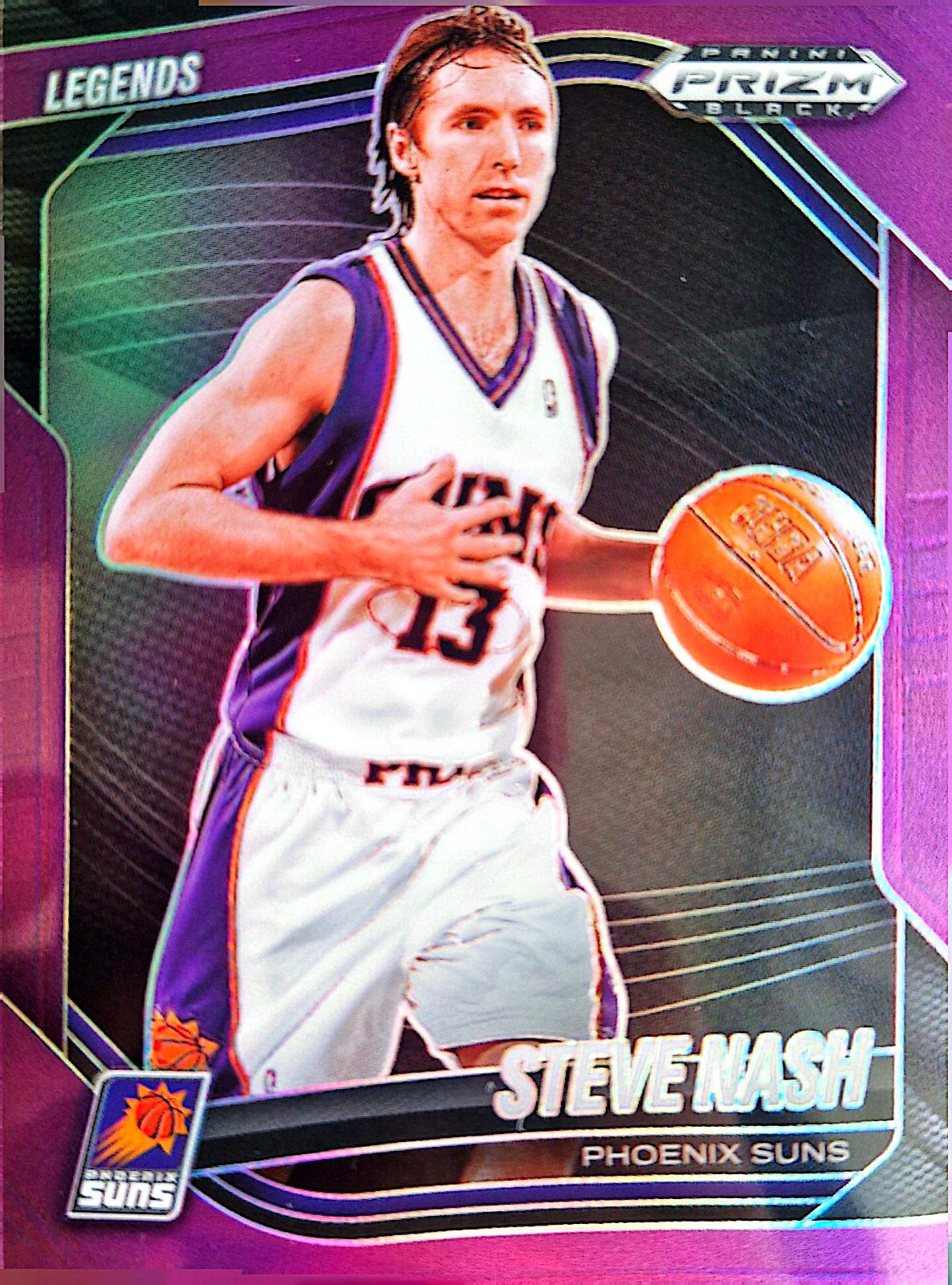 Steve Nash Panini Prizm Black 2024-25 /99
