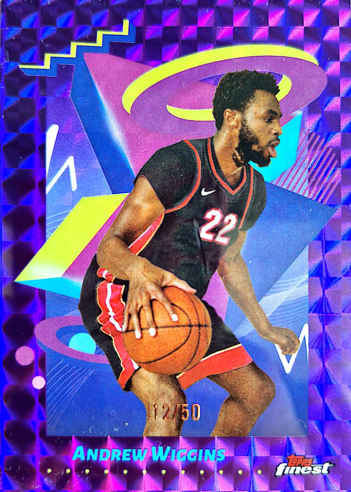 Andrew Wiggins Topps Finest 2024-25 /50