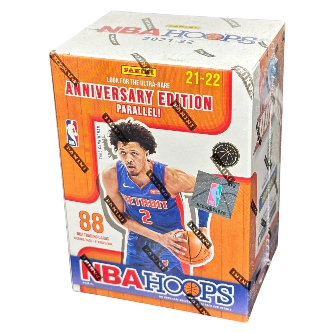 2021-22 Panini NBA Hoops Basketball Blaster Box (Anniversary Edition)