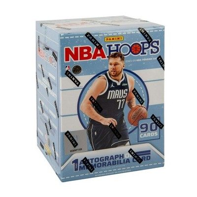 NBA Panini Hoops Basketball 2024-25 Blaster Box (90 Tarjetas)