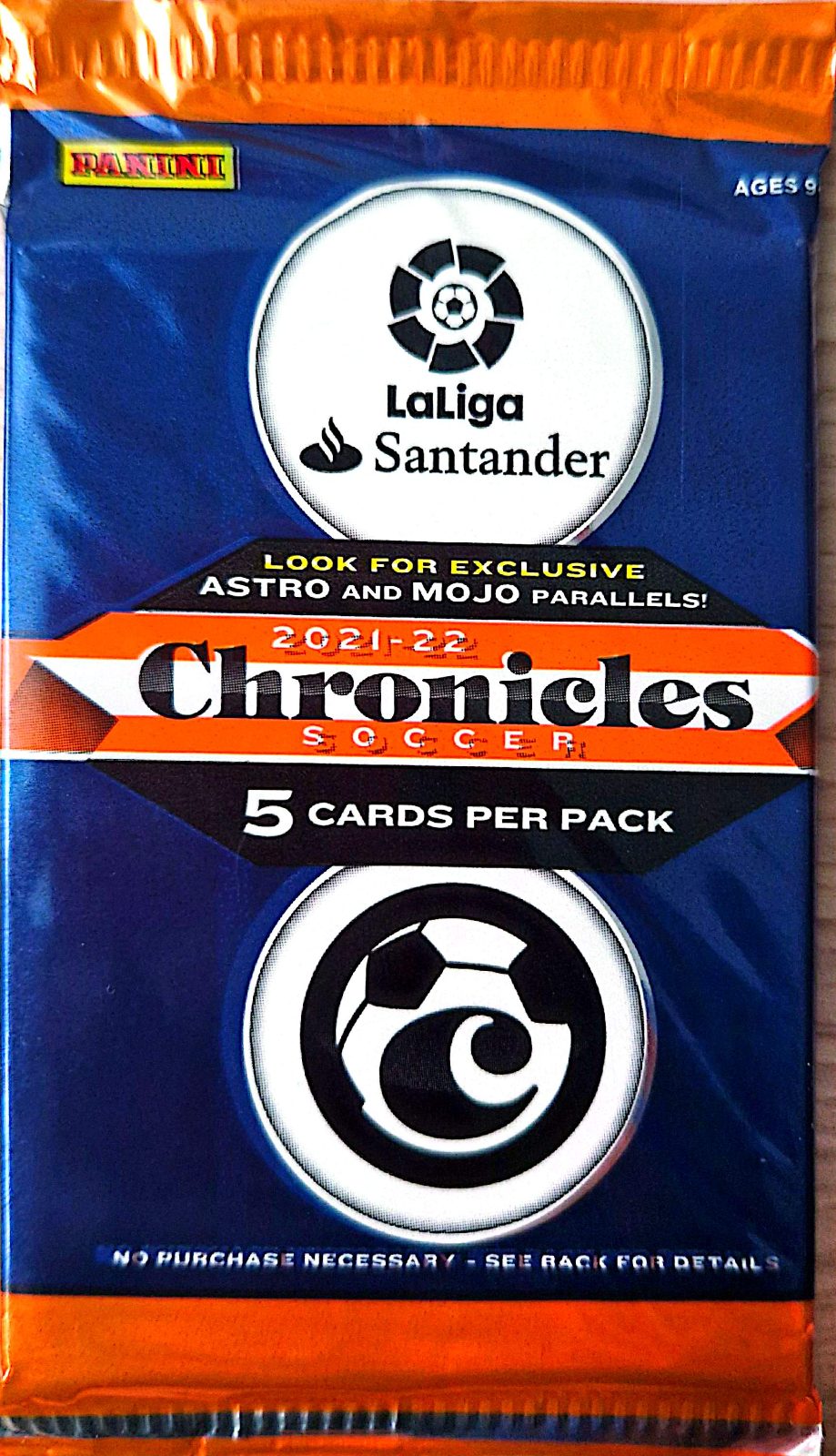 Sobre Panini Chronicles Soccer 2021-22 (LaLiga Santander)