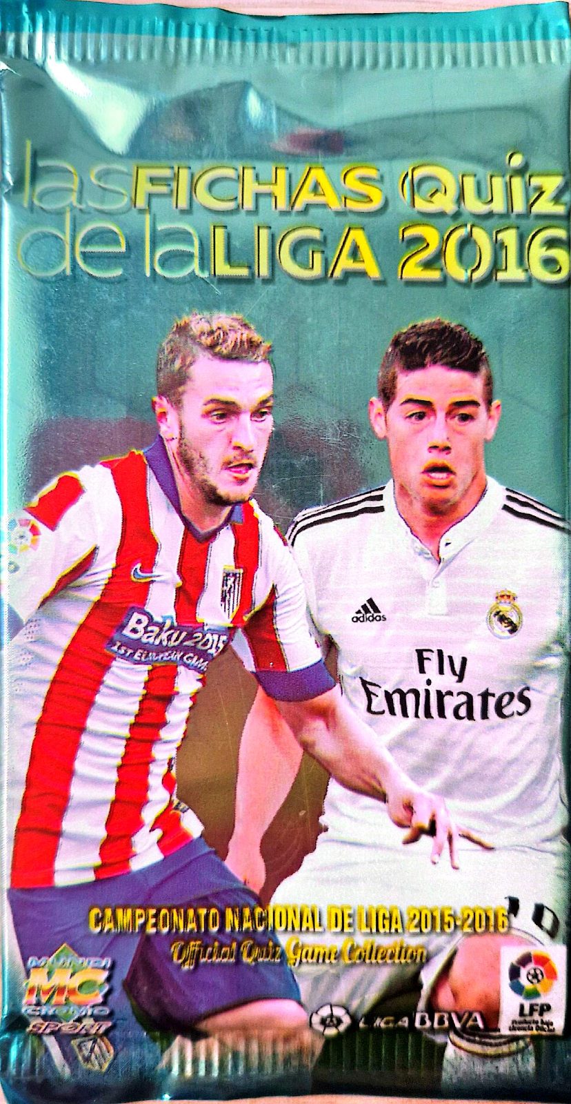 Las Fichas Quiz de la Liga 2016