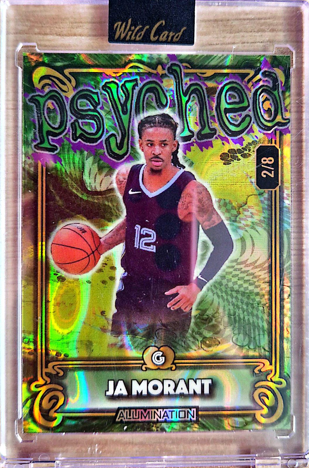 Ja Morant Wild Card Alumination Psyched 2024 /8