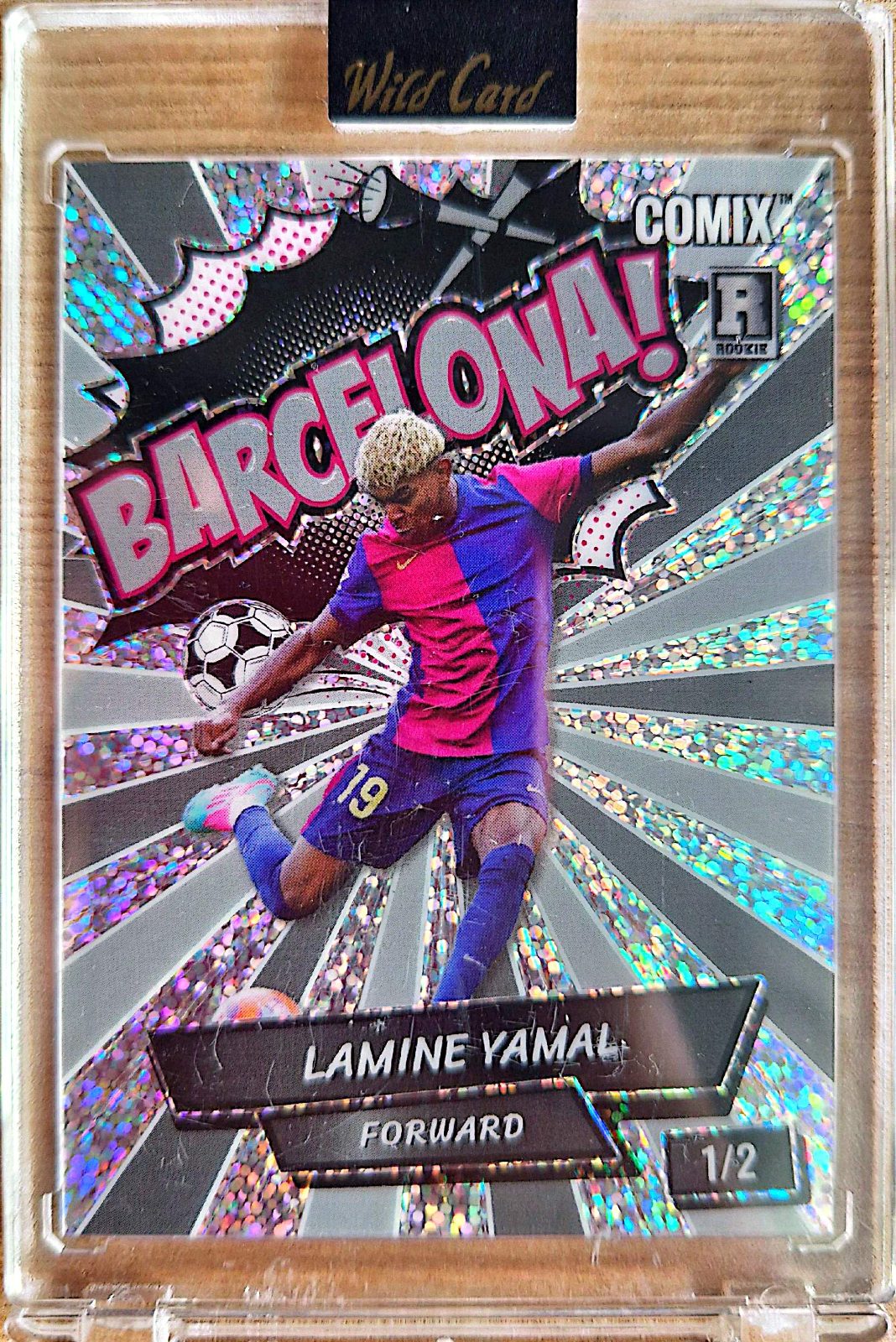 Lamine Yamal Wild Card Comix Barcelona Rookie 2024 /2