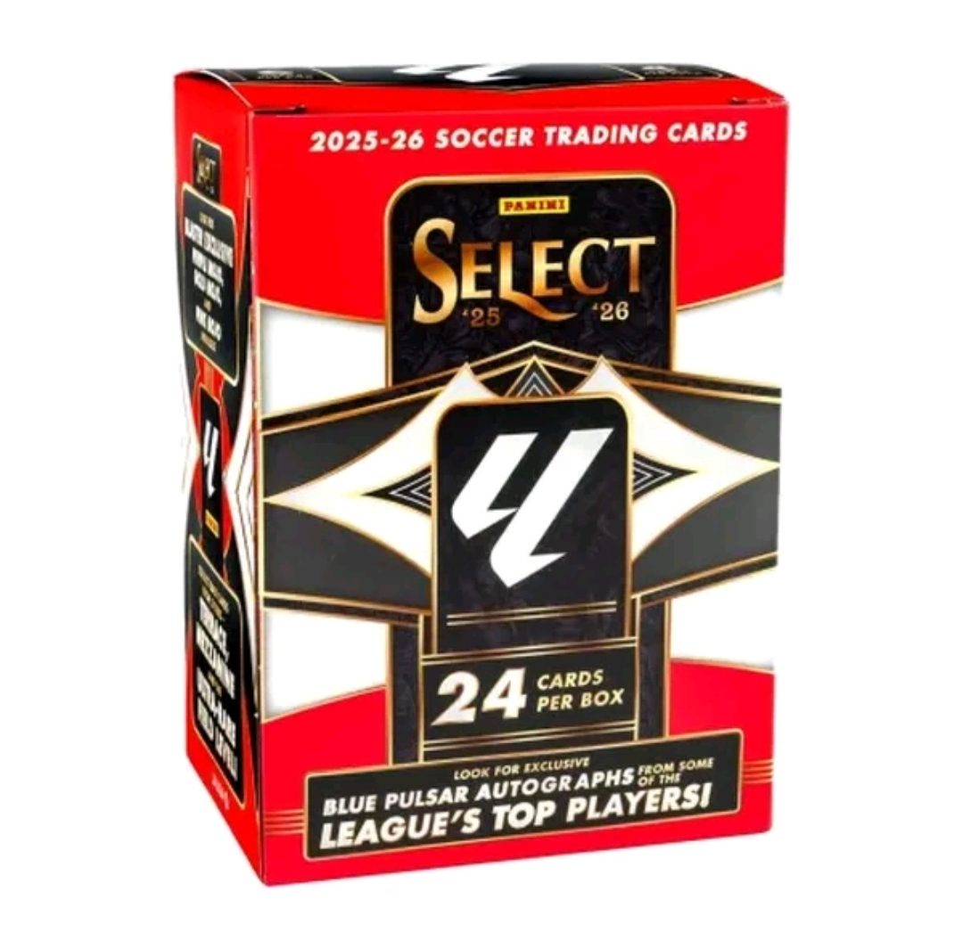 Caja de Cartas Panini Select La Liga EA Sports 25-26 Blaster Box