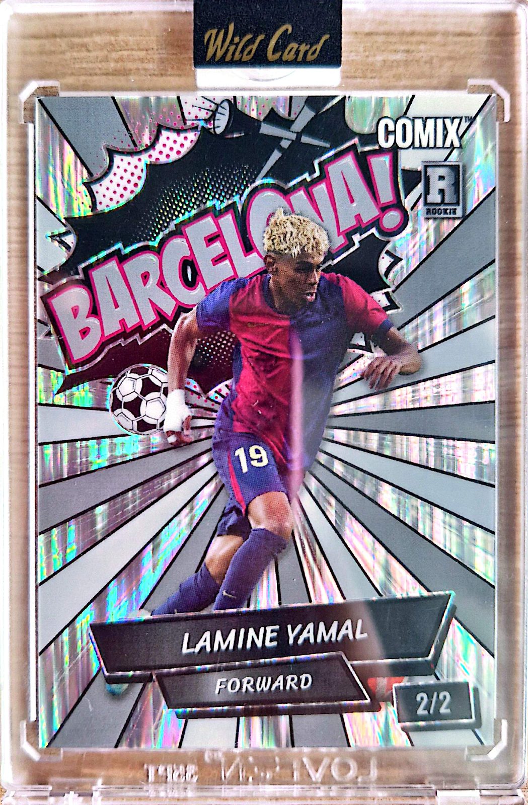 Lamine yamal wild card