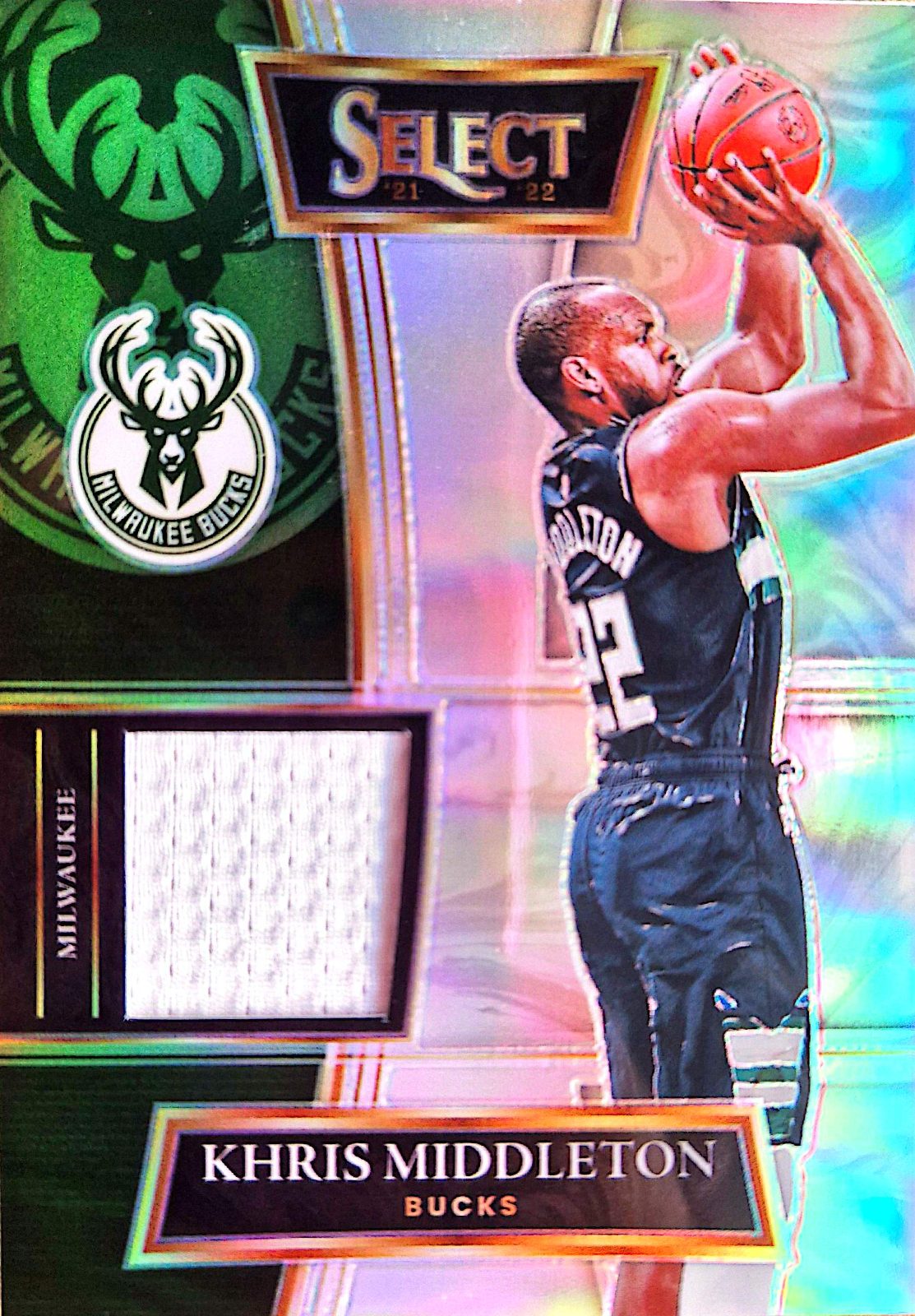 Khris Middleton panini select
