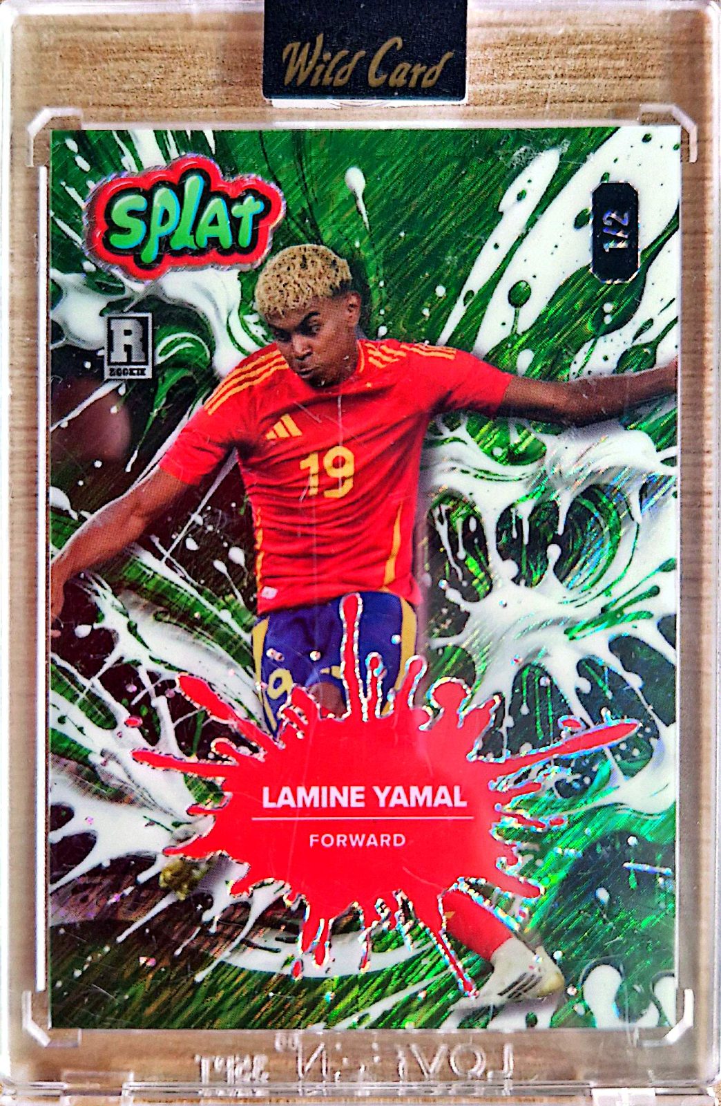 Lamine yamal wild card