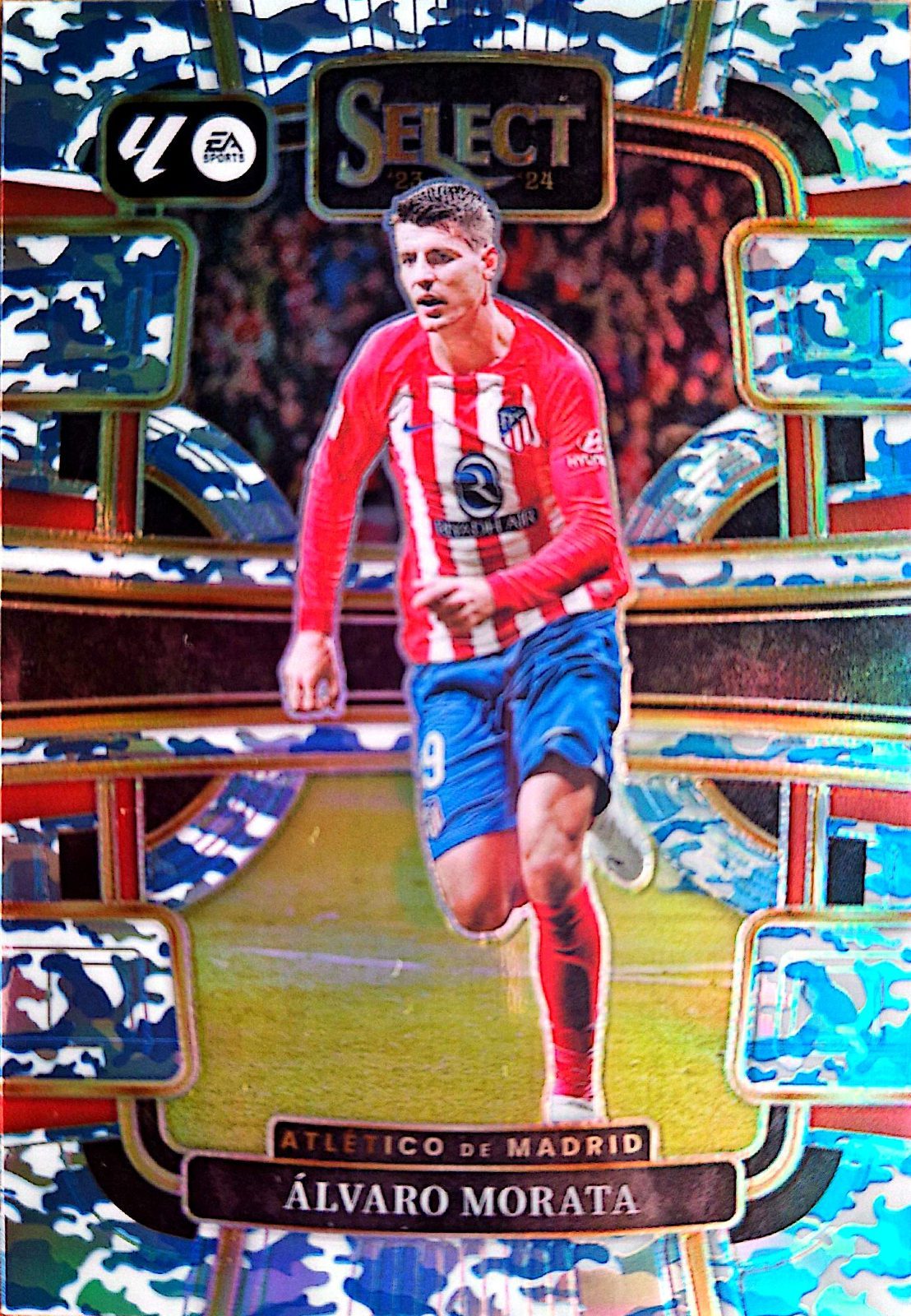 Álvaro Morata Panini Select LaLiga Terrace 2023-24 /99