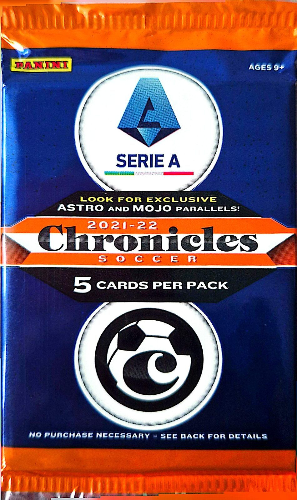 Sobre Panini Chronicles Soccer 2021-22 (Serie A)**