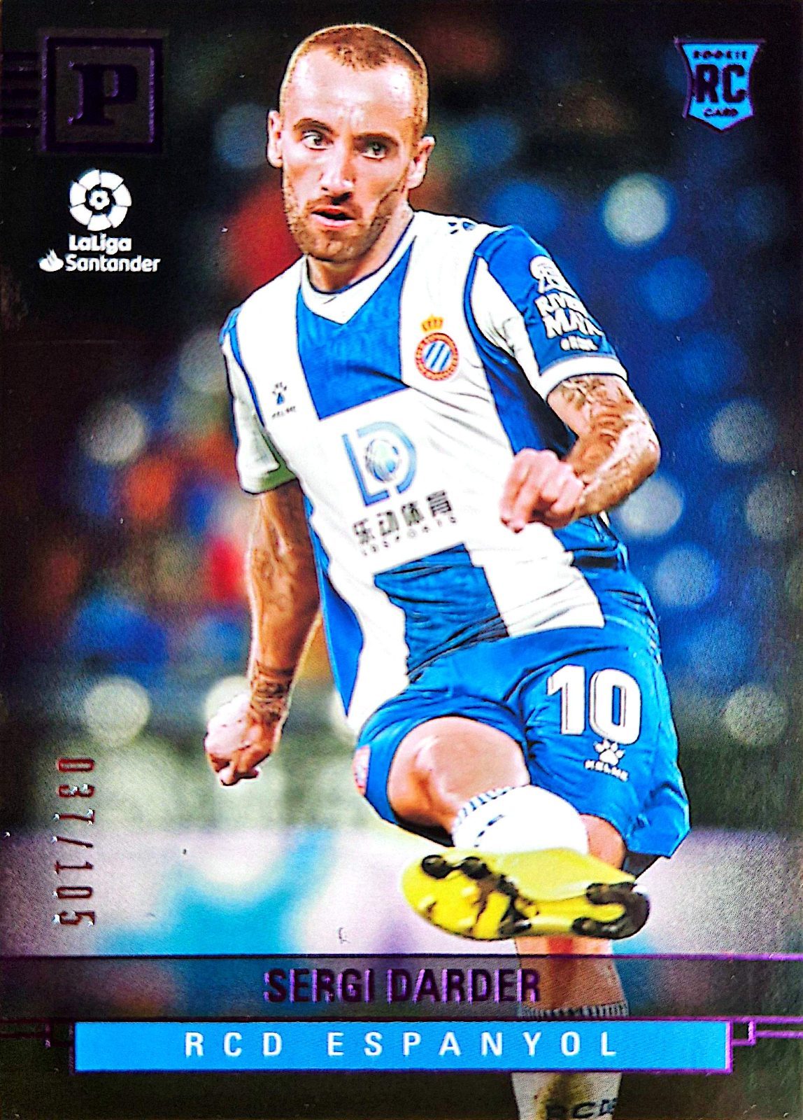 Sergi Darder Panini Chronicles LaLiga 2019-20 /105