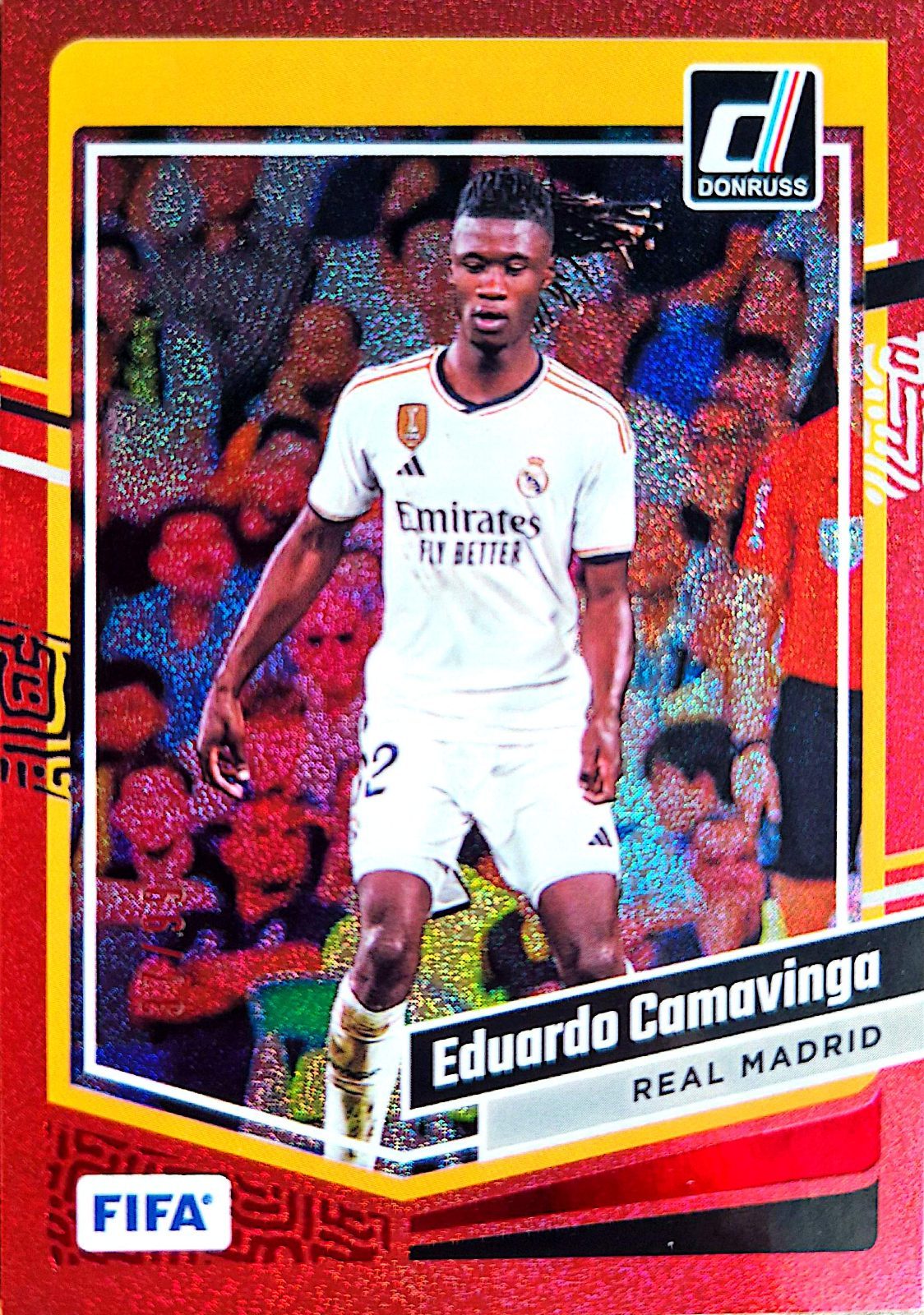 Eduardo Camavinga Panini Donruss 2023-24 /99
