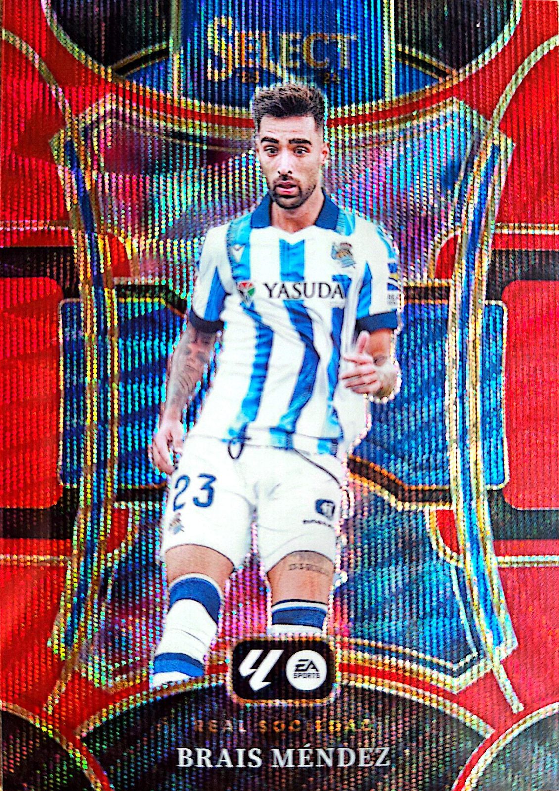 Brais Méndez Panini Select LaLiga Mezzanine 2023-24 /65