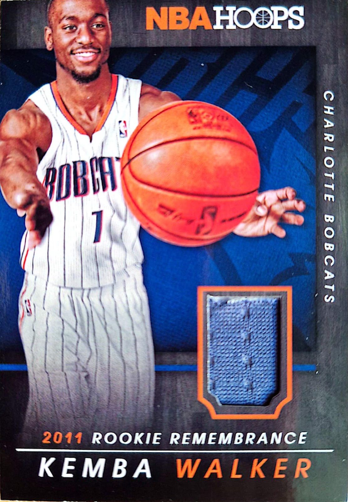 Kemba Walker Panini NBA Hoops Rookie Remembrance 2014-15 Parche