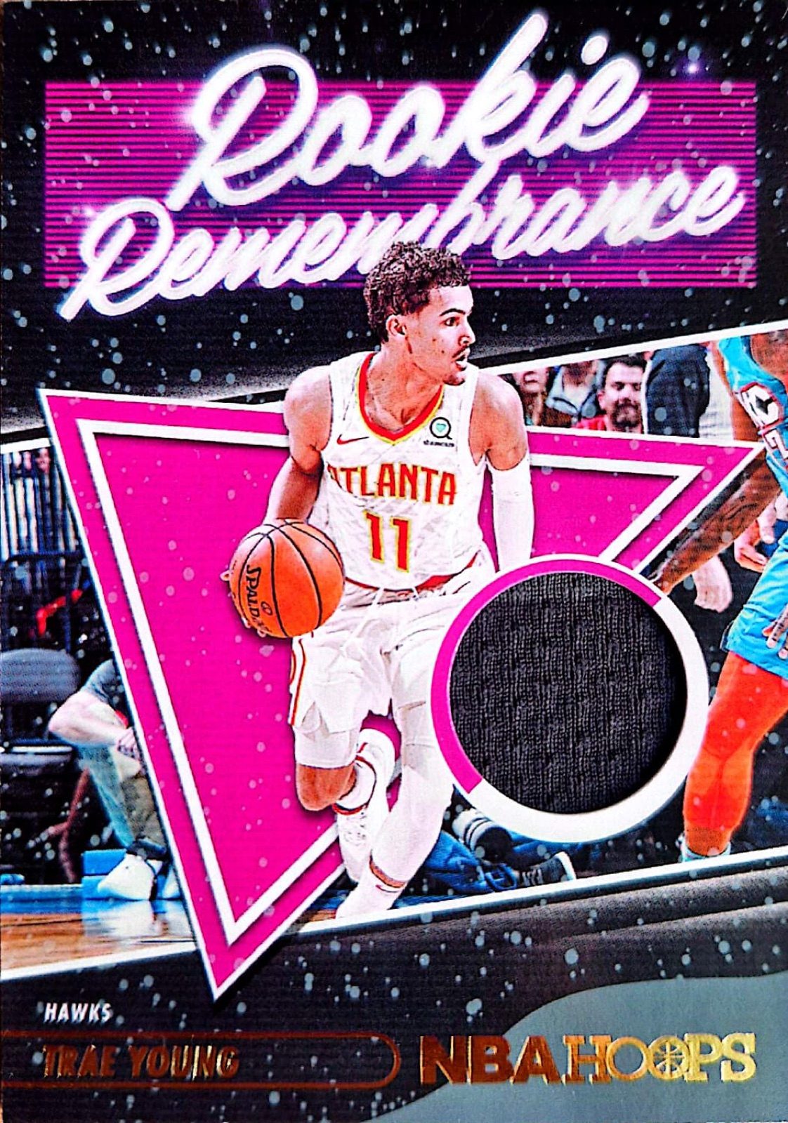 Trae Young Panini NBA Hoops Rookie Remembrance 2021-22 Parche