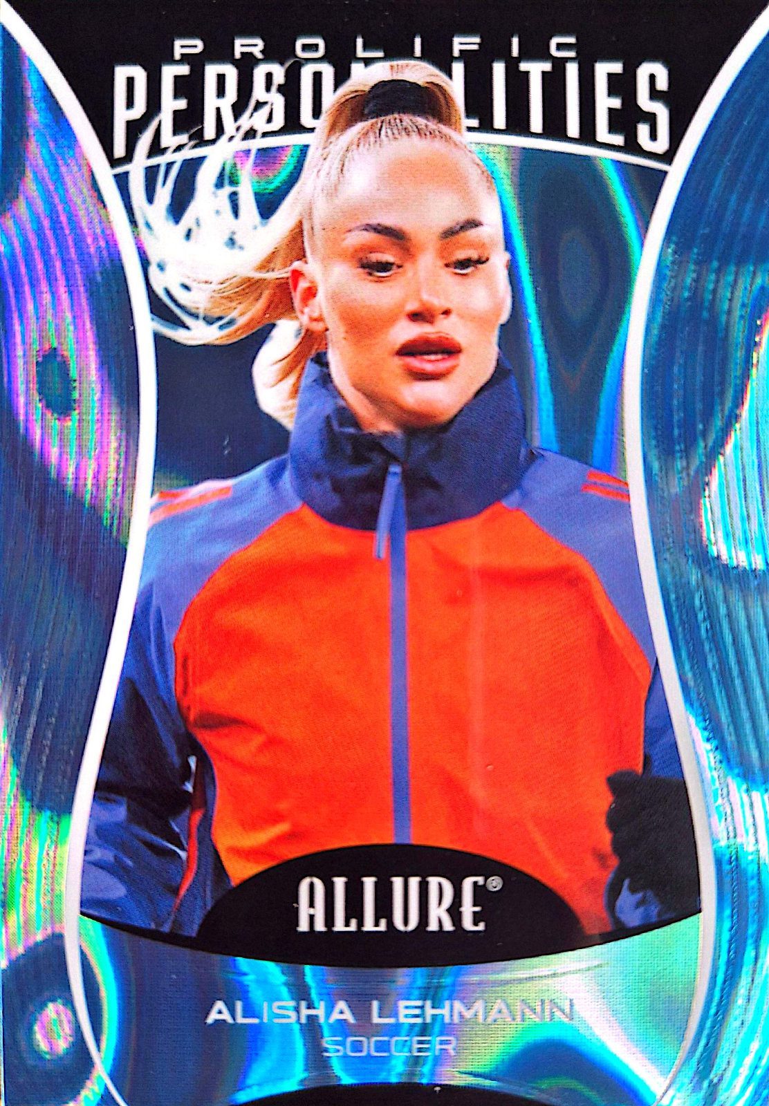 Alisha Lehmann Upper Deck Allure Prolific Personalities 2025 /99