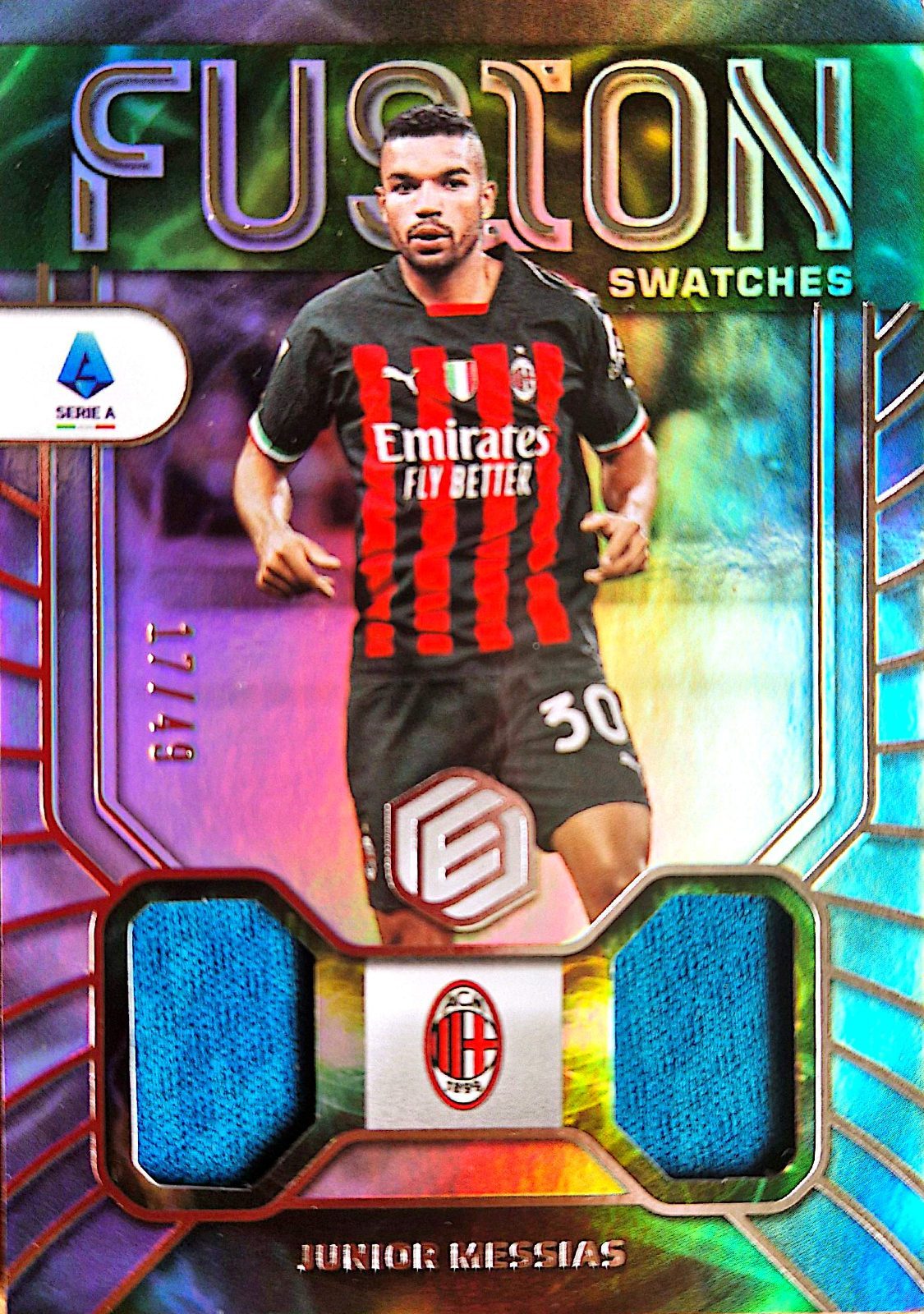 Junior Messias Panini Chronicles Elements Serie A 2022-23 Parche /49