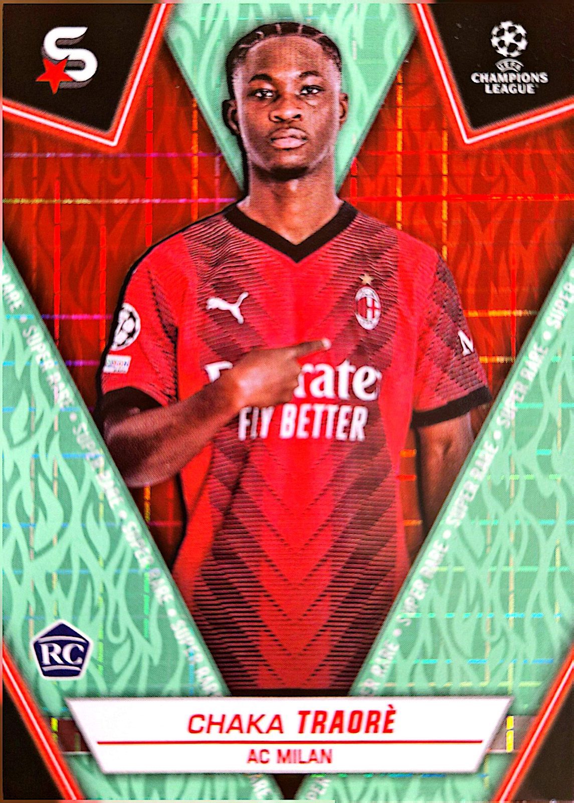 Chaka Traorè Topps UEFA Champions League 2024 /199