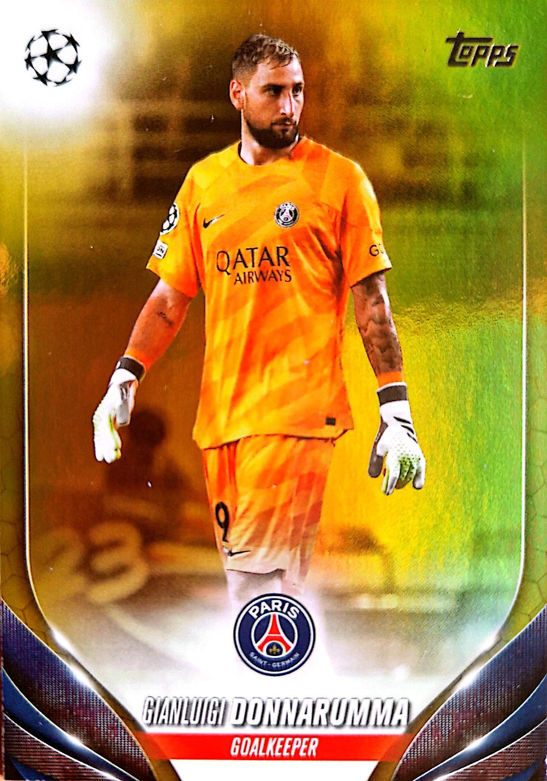 Gianluigi Donnarumma Topps UEFA Champions League 2024 /50