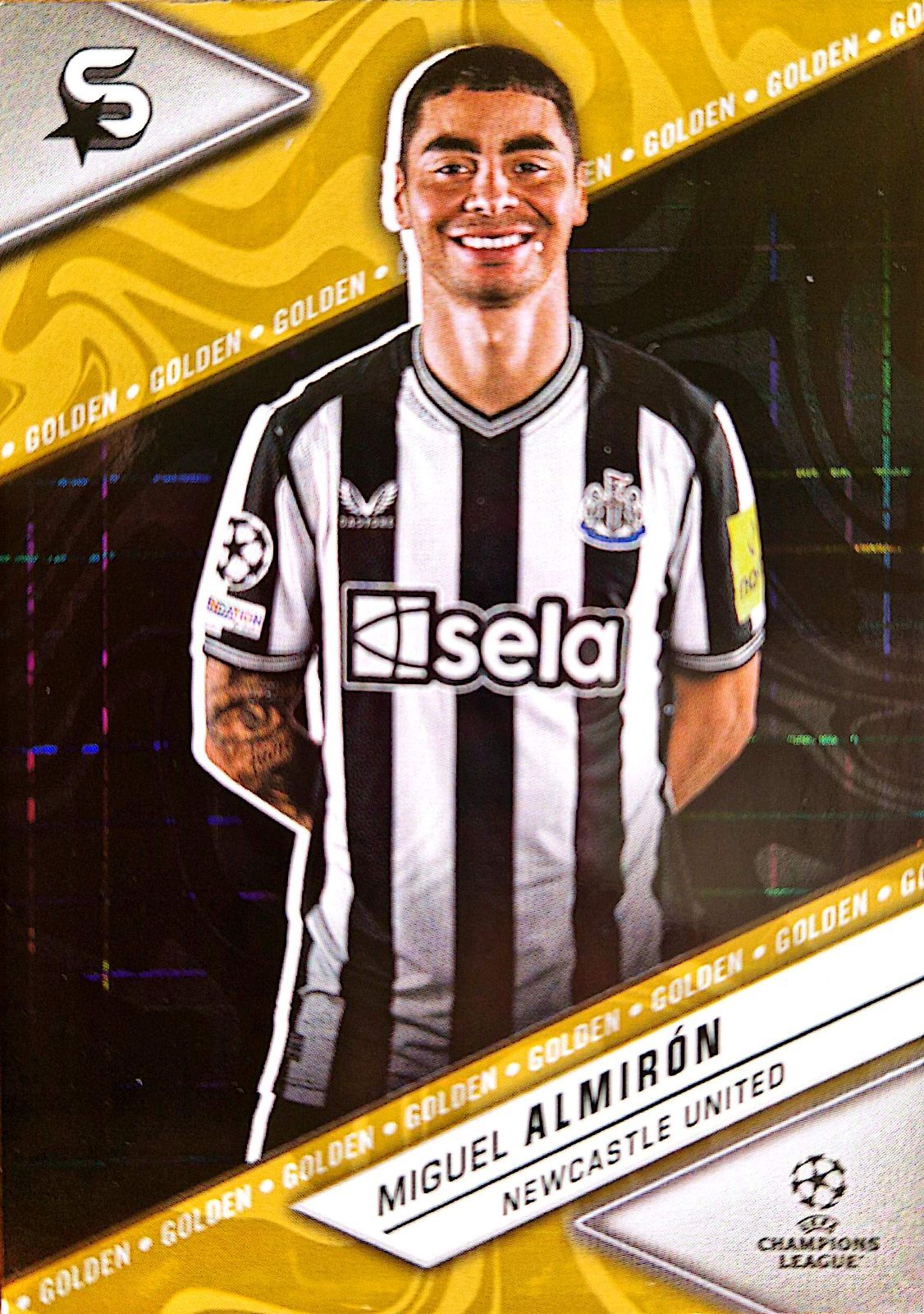 Miguel Almirón Topps UEFA Champions League 2024 /50