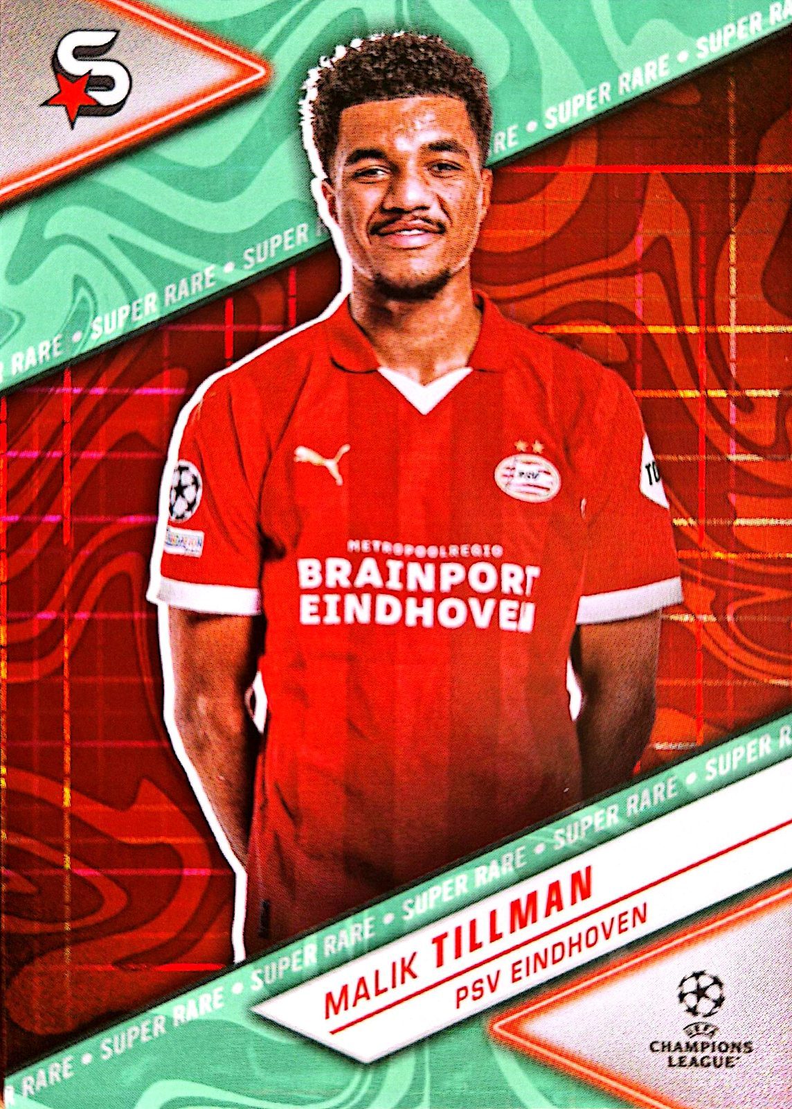 Malik Tillman Topps UEFA Champions League 2024 /199