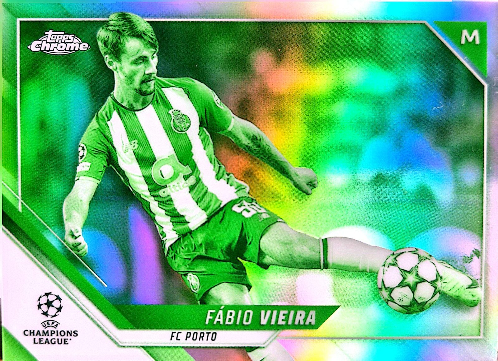 Fábio Vieira Topps Chrome UEFA Champions League 2021-22 /225