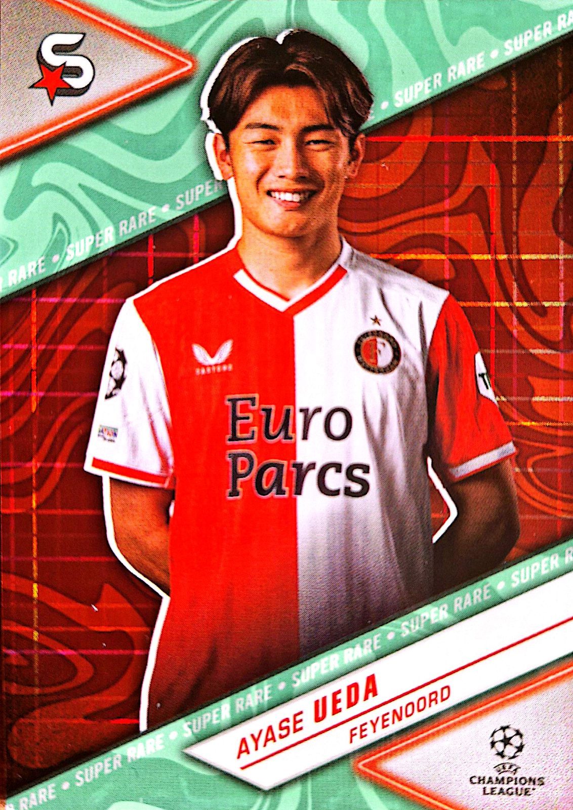 Ayase Ueda Topps UEFA Champions League 2024 /199