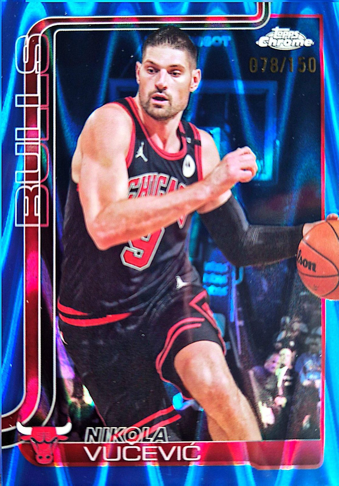 Nikola Vucevic Topps Chrome 2024-25 /150