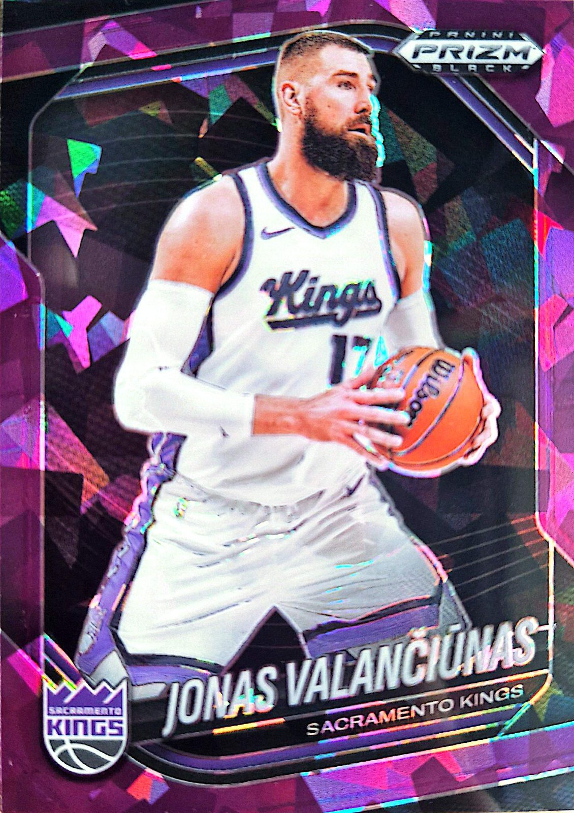 Jonas Valanciunas Panini Prizm Black 2024-25 /149