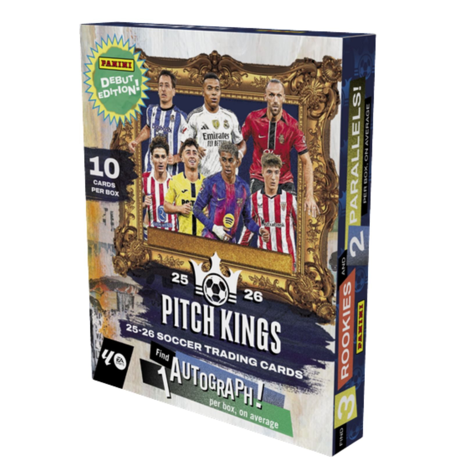 Caja Panini Pitch Kings Soccer 2025-26 Hobby International Box (Debut Edition)