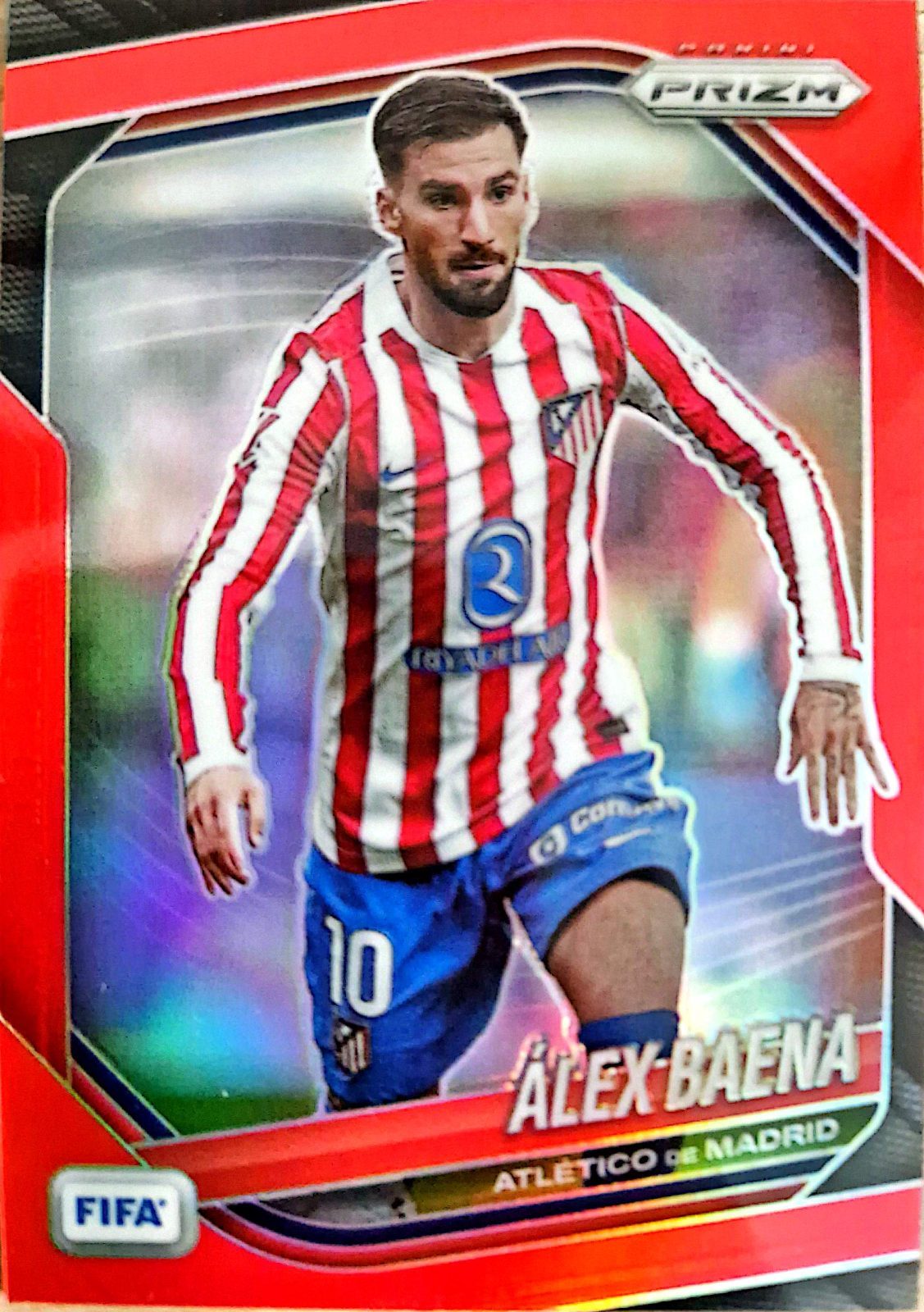 Álex Baena Panini Prizm FIFA 2025-26 Rojo /149