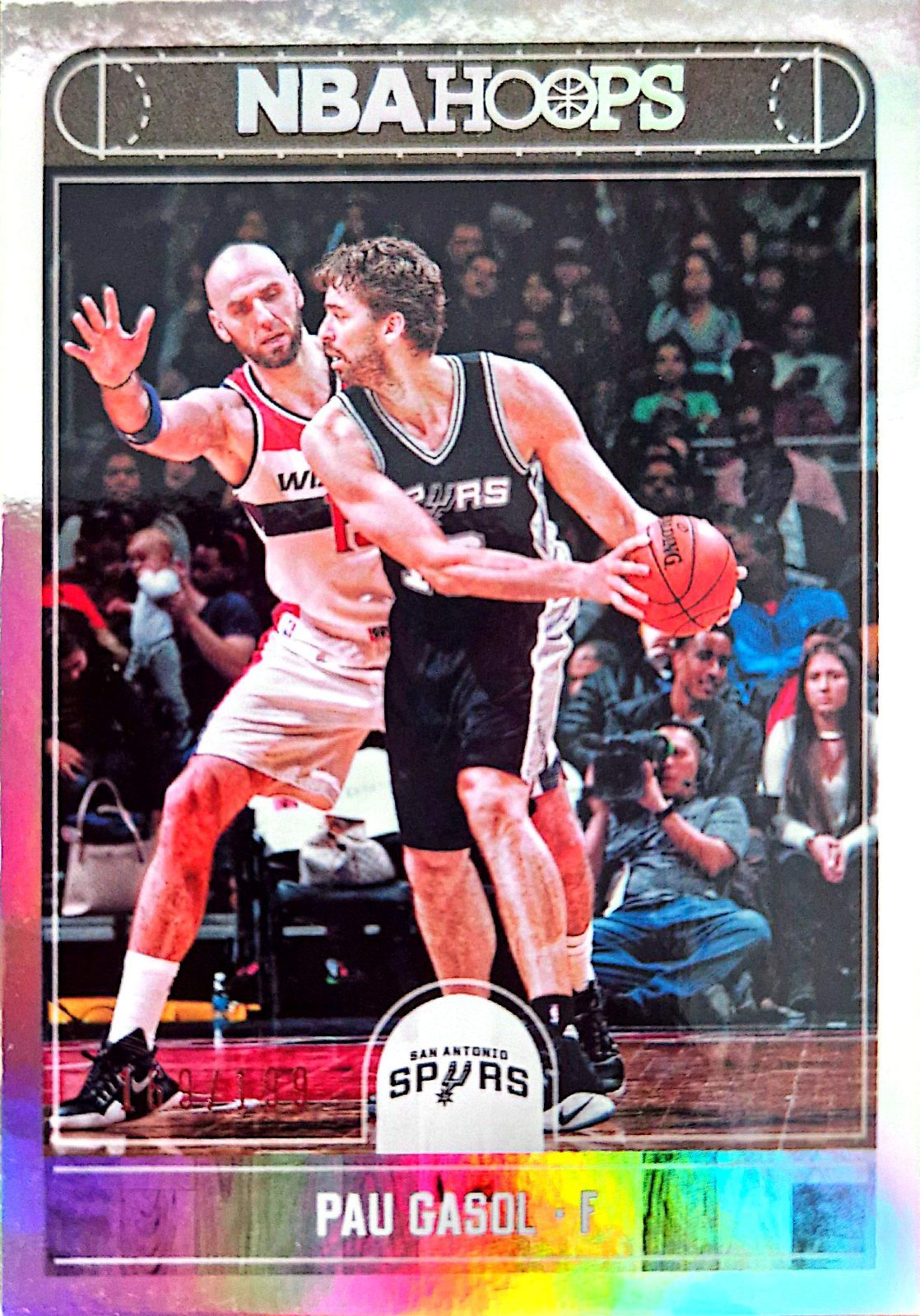 Pau Gasol Panini NBA Hoops 2017-18 Numerada